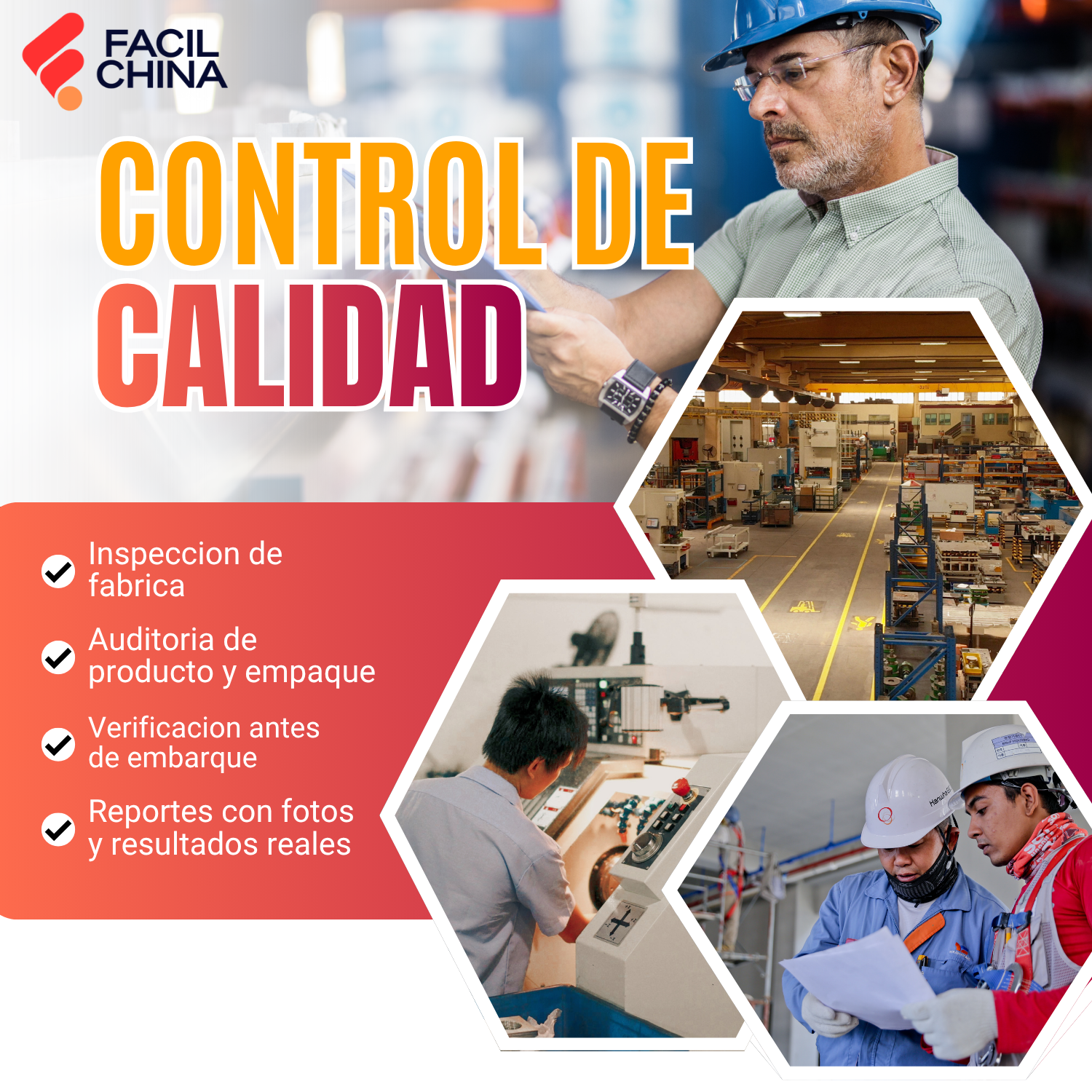 Control de calidad e inspecciones en fábrica — miniatura del video